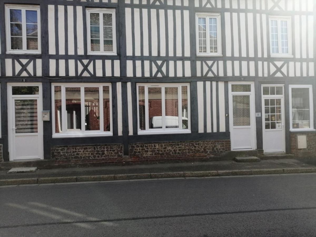 Au Bel Accueil Bed & Breakfast Doudeville ภายนอก รูปภาพ